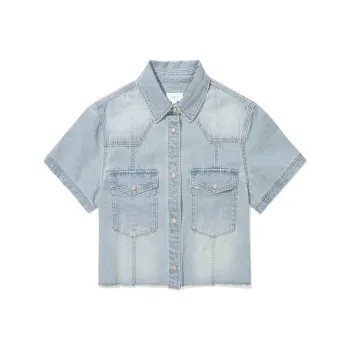 COVERNAT SS24 Shirt Women's Light Blue