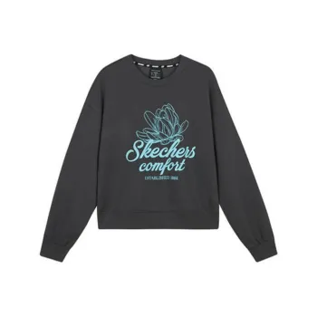 Skechers Sweatshirt Women's Forged Iron Gray