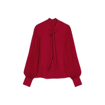 ZARA Valentine's Day Collection Shirts Women's Red