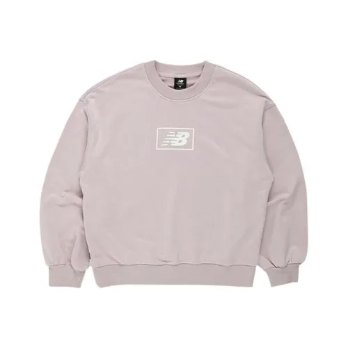 New Balance Sweatshirt Women's Purple