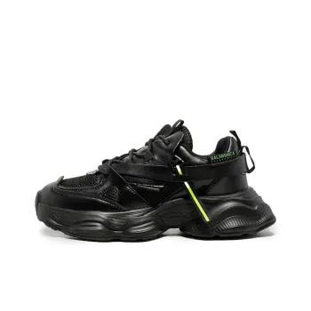 Hong Kong Meng Anti Slip And Wear Resistant Height Increasing Low Top Chunky Sneakers Unisex