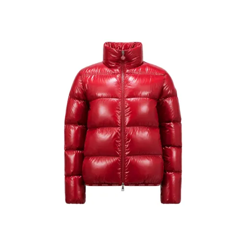 Moncler Abbadia Zip Up Short Down Jacket