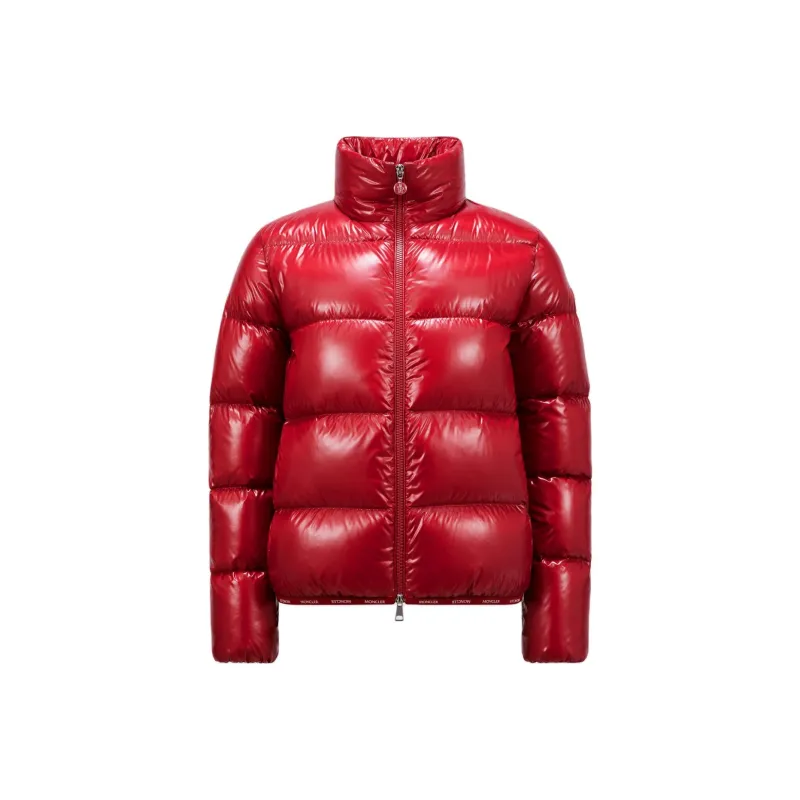 Moncler Abbadia Zip-Up Short Down Jacket-0