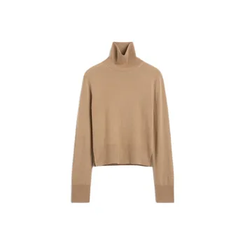 TOTEME 'Cropped Turtleneck' Turtleneck Sweater
