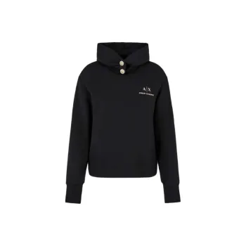ARMANI EXCHANGEAE FW24 Sweatshirt Women's Black