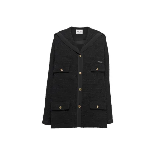 MIU MIU Jackets Women's Black