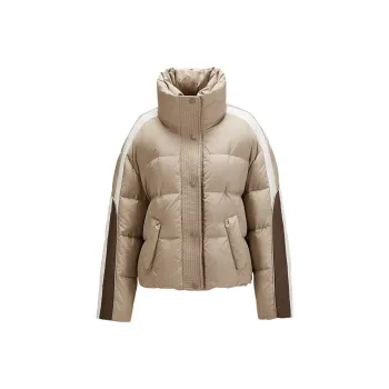 XIANGYING Down Jackets Women's Camel
