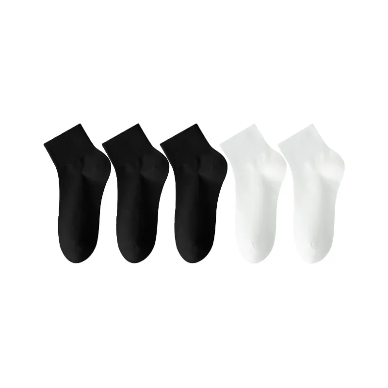 Cotton Gene Mid Calf Socks Women's 5 Pack-8