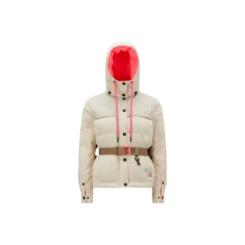 Moncler Tetras Hooded Corduroy Puffer Jacket