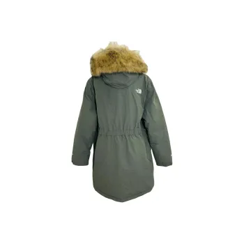 THE NORTH FACE Arctic Parka Thyme SM Jackets Coats Women's Green