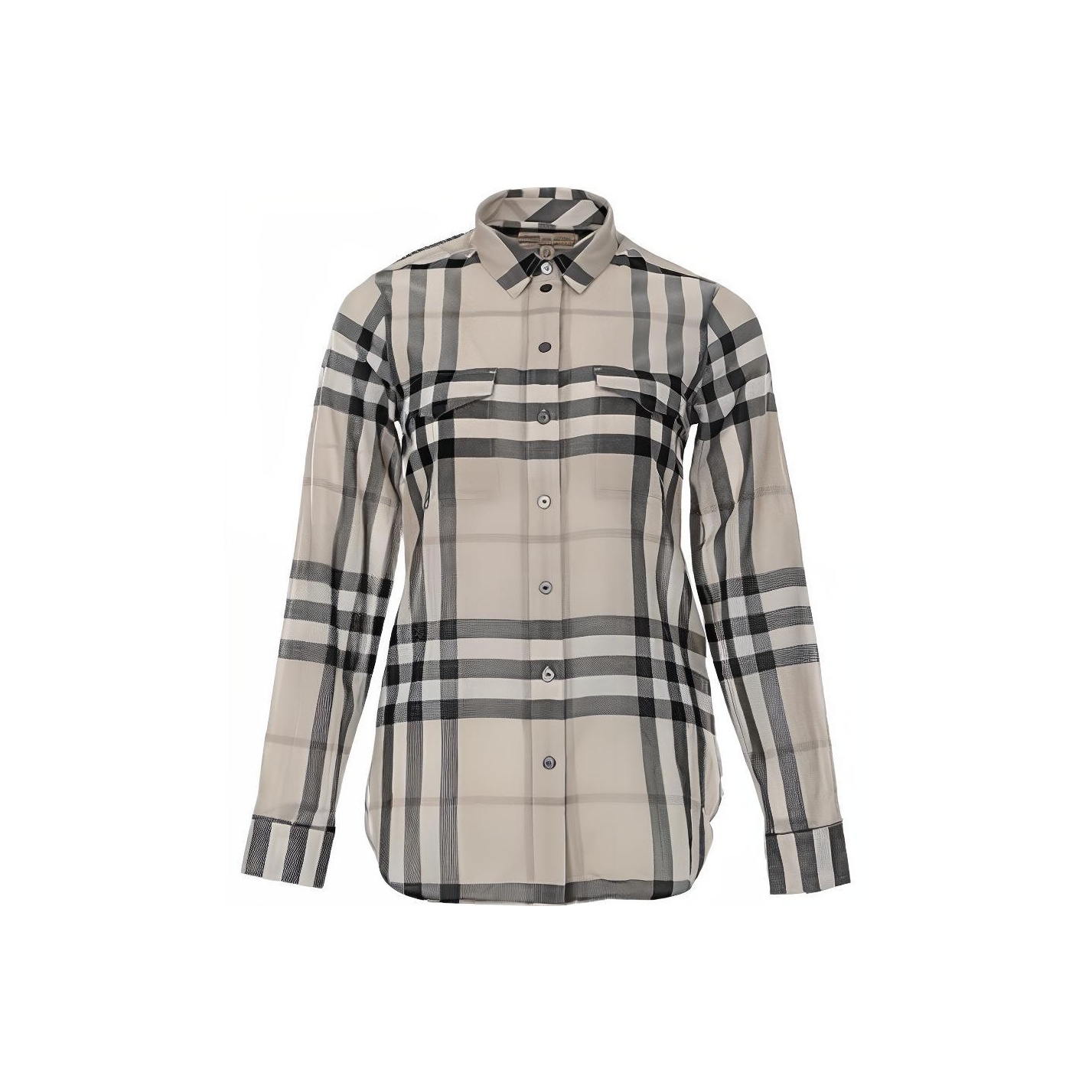 Burberry Beige Tops on Sale & Authentic - POIZON