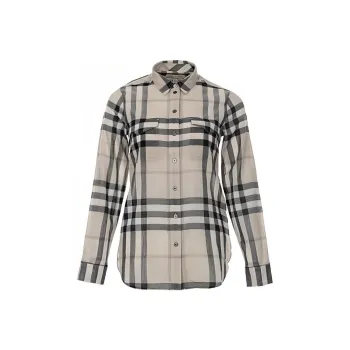 Burberry Shirts Women's Beige