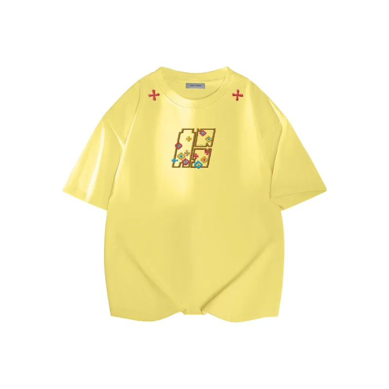 Anyveiw T Shirts Unisex-13