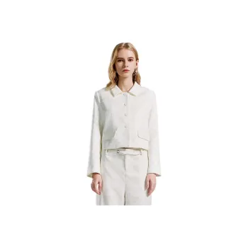 NINE WEST Jackets & Coats Women's White