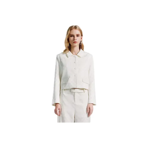 NINE WEST Jackets & Coats Women's White