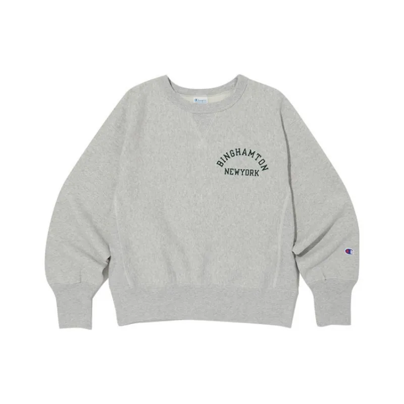 Champion Sweatshirt Women's Gray-0