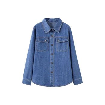 DonnaZilan Shirts Women's Blue
