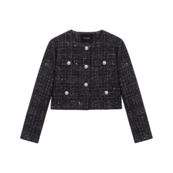 Maje Sequin embellished Jacket