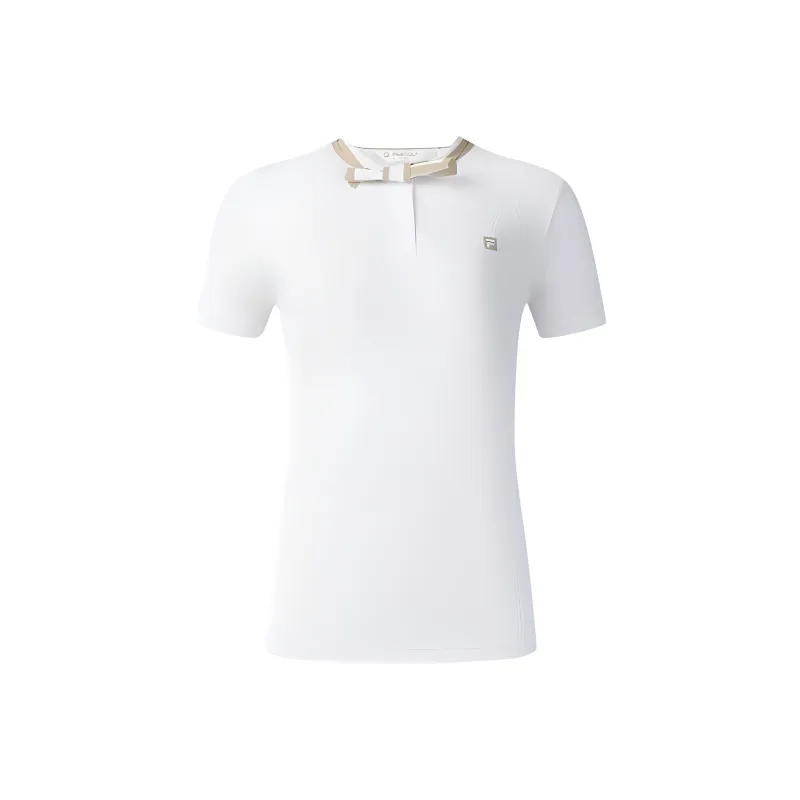 FILA Golf Series Polo Shirt Women's Jade White-0