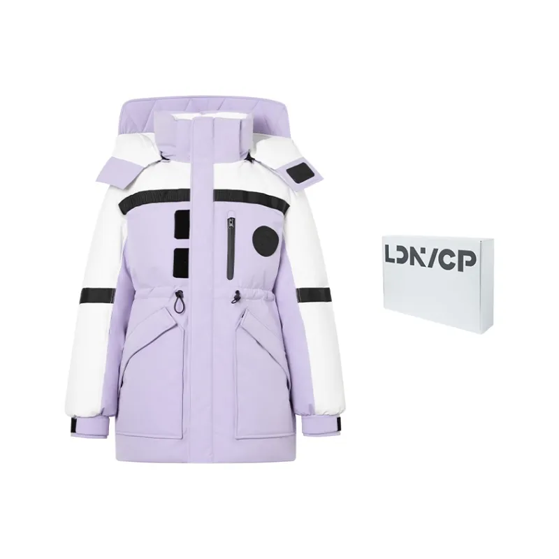 CHENPENG LDN Hooded Loose Fit Down Jacket Women's-2