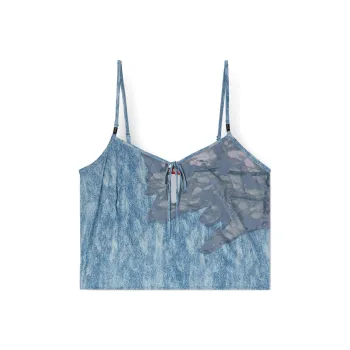DIESEL X Savage X Fenty Lace Sleep Cami Top 'Stone/Grey'