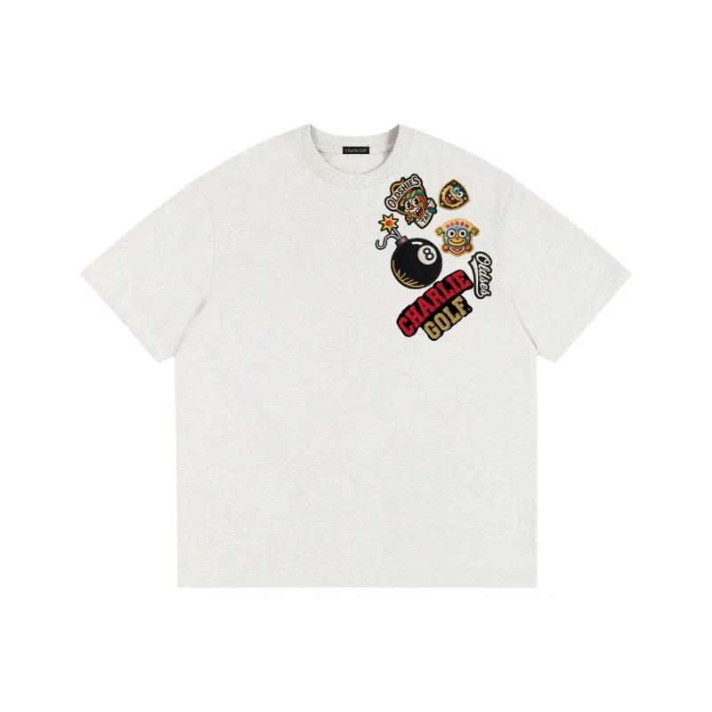 CHARLIE GOLF T Shirts Unisex-12