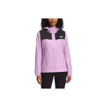 THE NORTH FACE Antora Jacket Women's Black Purple