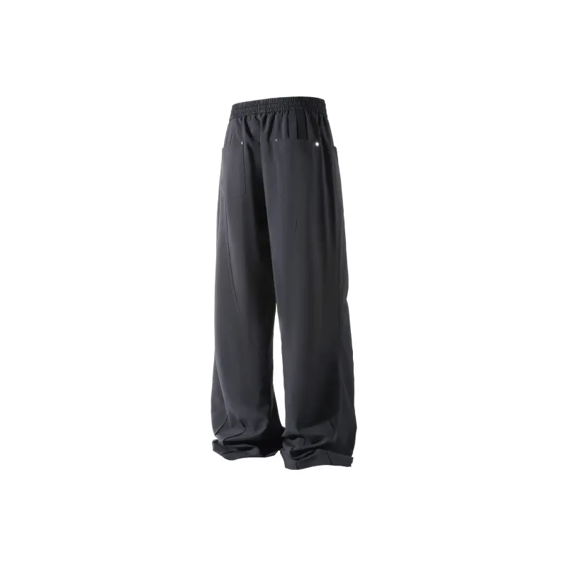 WARNING LIGHT Casual Pants Unisex-3