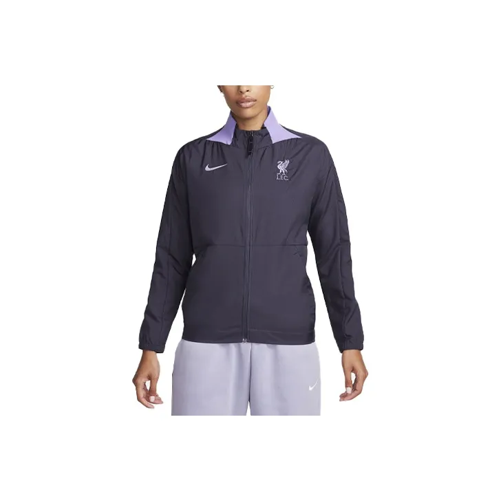 Nike Jackets Women's Dark Purple-0