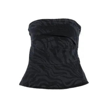 Rotate Strapless Top Women's Black