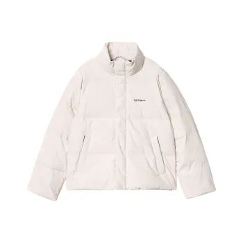 Carhartt WIP FW24 W' Yanie Jacket Down Jacket Women's Moonlight White