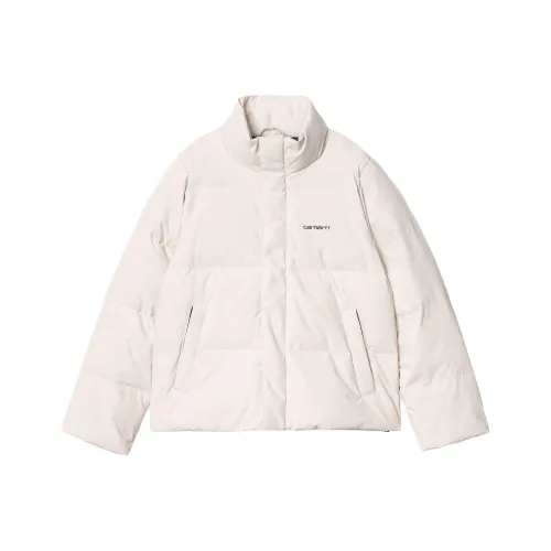 Carhartt WIP FW24 W' Yanie Jacket Down Jacket Women's Moonlight White