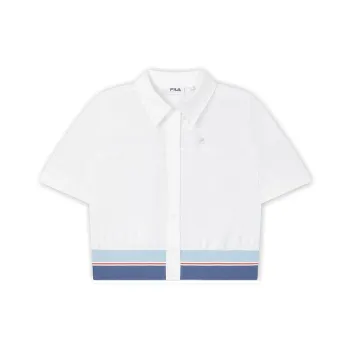 FILA Jackets Women's Jade White