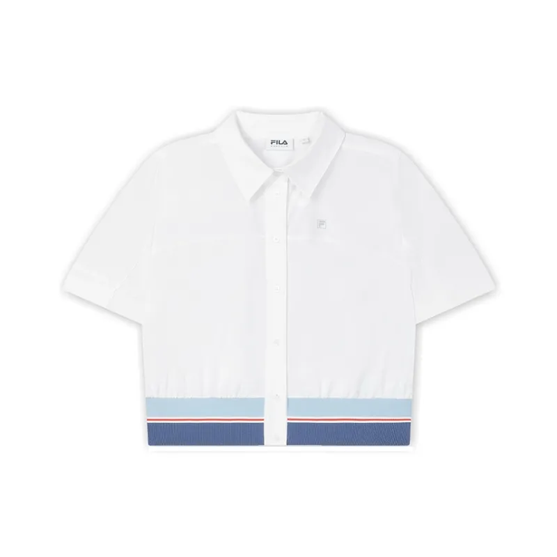 FILA Jackets Women's Jade White-0