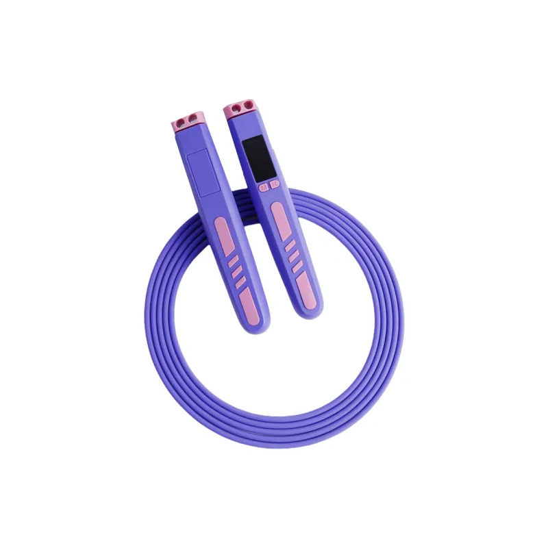 AMYUP Fitness Training Electronic Counting Jump Ropes Fitness Crowd PVC Rope PVC Controller 3m-6