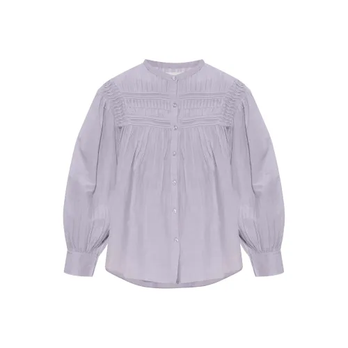 ISABEL MARANT ETOILE Gathered Plalia Blouse