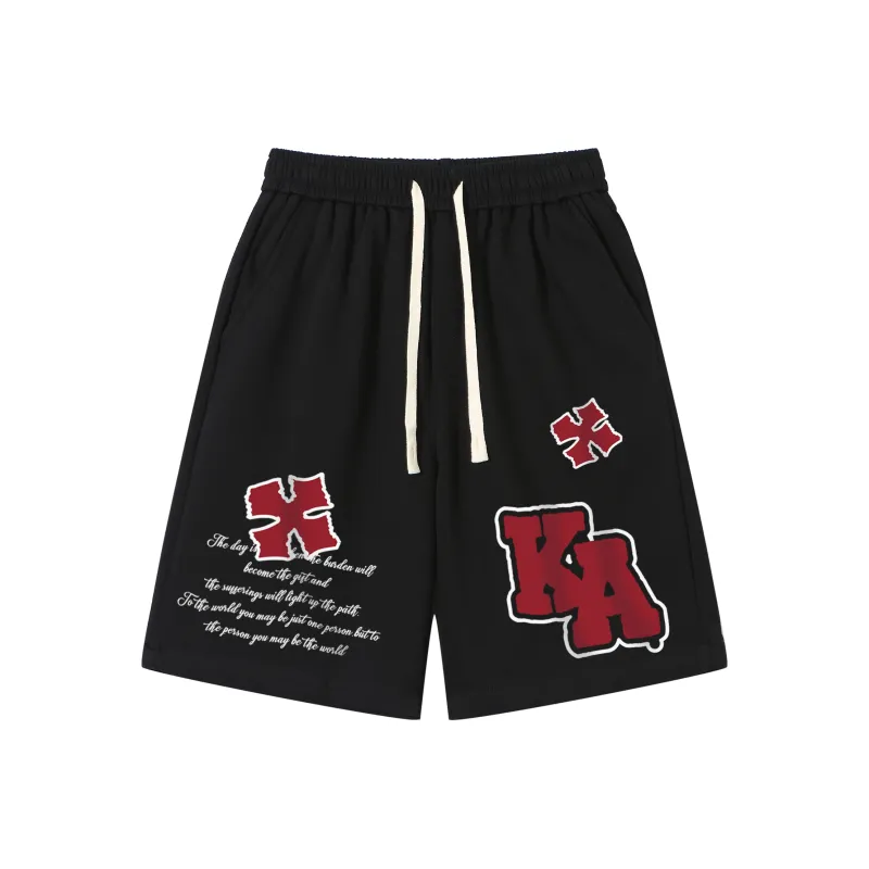 FONDLOOK Casual Shorts Unisex-0