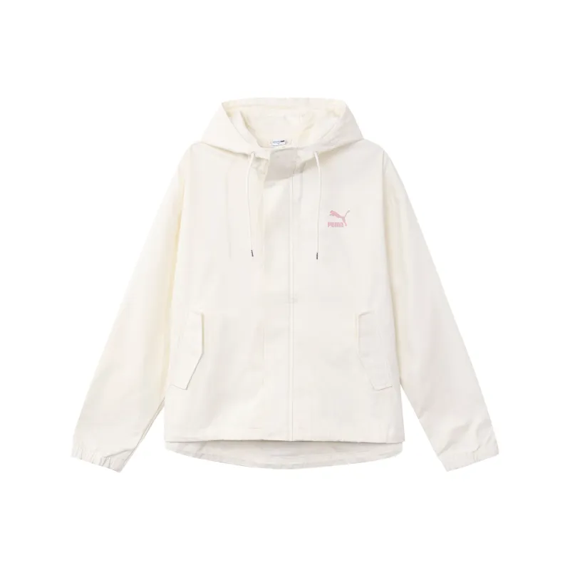 PUMA Jackets Women's White-0