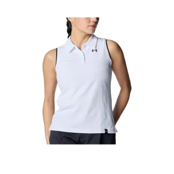 Under Armour Polo Shirt Women's White