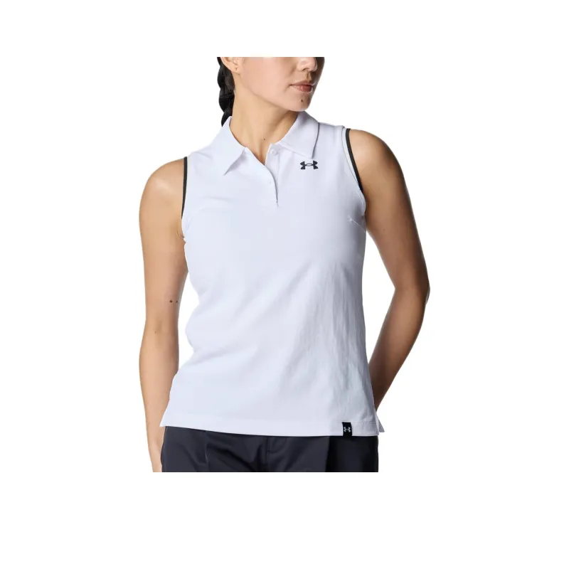 Under Armour Polo Shirt Women's White-0