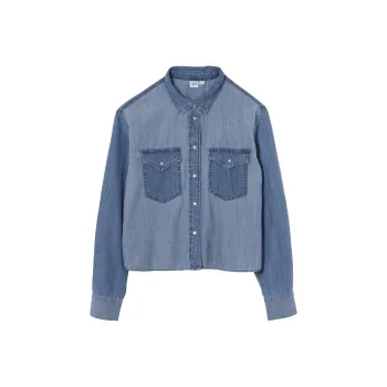 GAP Shirts Women's Denim Blue
