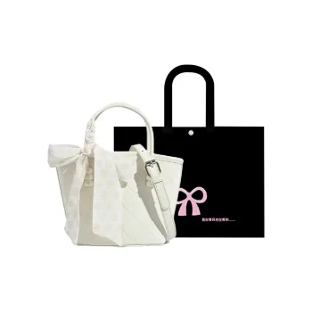 HACIN PU Crossbody One Shoulder Handbag Regular Women's Multicolor
