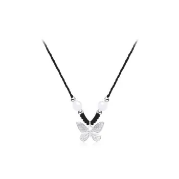 SECU White Jade Bodhi Necklaces Women's