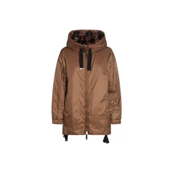 MaxMara Jackets & Coats Women's Brown