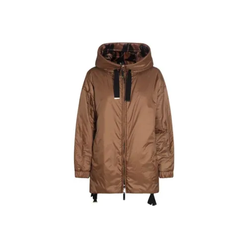 MaxMara Jackets & Coats Women's Brown