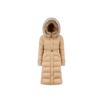 Moncler Down Jackets Women's Orange
