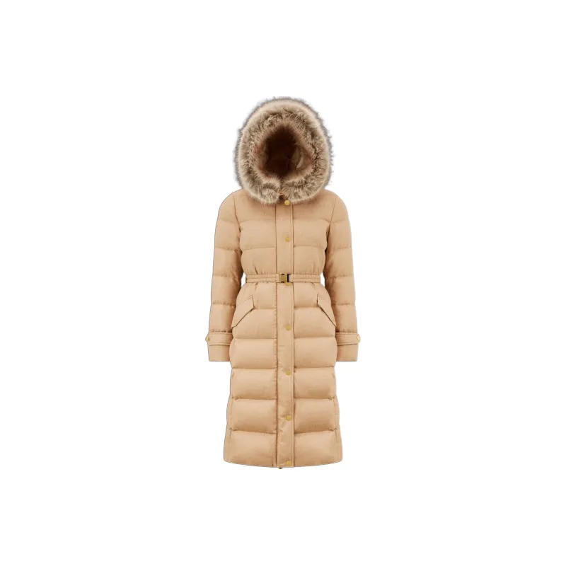 Moncler Down Jackets Women's Orange-0
