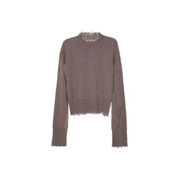UMA WANG Raw-Edge Drop Shoulder Jumper