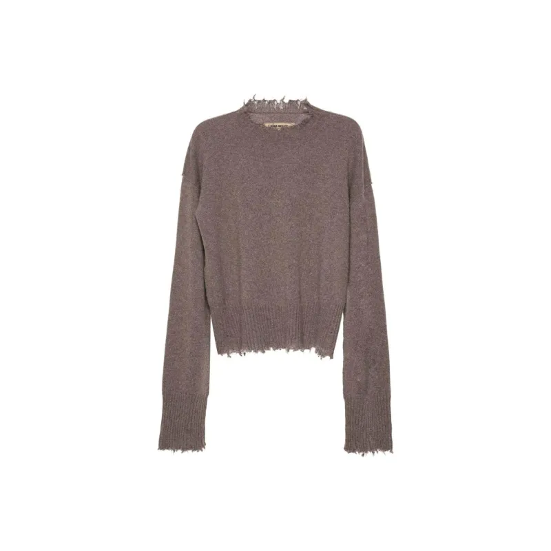 UMA WANG Raw Edge Drop Shoulder Jumper-0