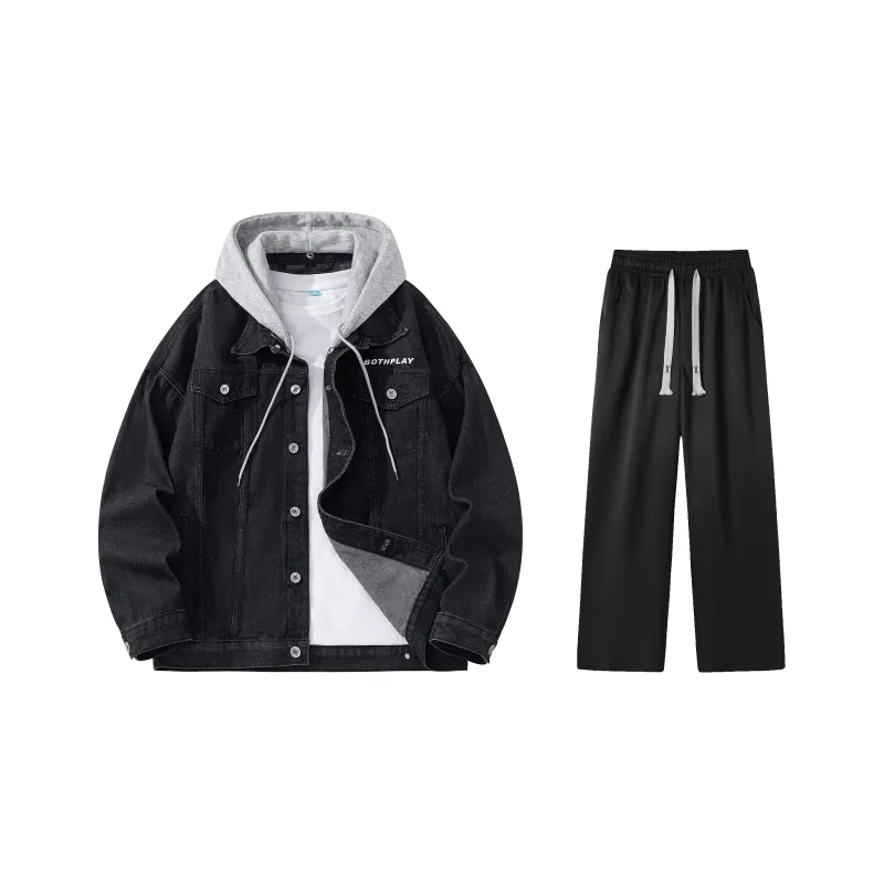 BOTH PLAY Casual Sportswear Unisex-23